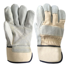 Guantes de trabajo Corte de chapa de servicio pesado División de cuero de cuero de cuero de cuero reforzado OEM 4203291090